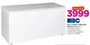 KIC 553Ltr Chest Freezer White KCG570 1