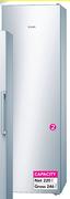 Bosch 246Ltr All Freezer Metallic GSN33VI30