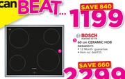 Bosch 60Cm Ceramic Hob NKE645G17