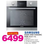 Samsung Oven And Ceramic Hob PKG011 FA
