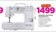 Empisal Sewing Machine EXPRESSIONS 8