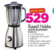 Russell Hobbs Satin Blender RHB315