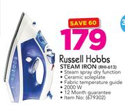 Rusell Hobbs Steam Iron RHI-613