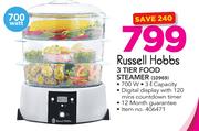 Russell Hobbs 3 Tier Food Steamer 