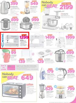 Game Botswana : Nobody Beats our Prices (26 July - 9 August 2017), page 5