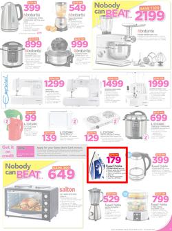 Game Botswana : Nobody Beats our Prices (26 July - 9 August 2017), page 5