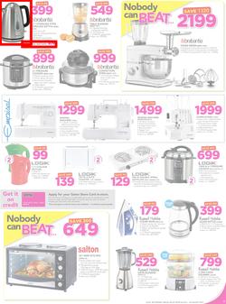 Game Botswana : Nobody Beats our Prices (26 July - 9 August 2017), page 5