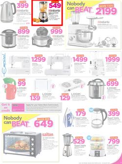 Game Botswana : Nobody Beats our Prices (26 July - 9 August 2017), page 5