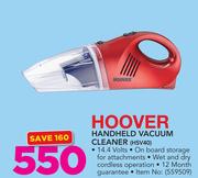 Hoover Handheld Vacuum Cleaner HSV40