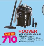 Hoover Wet & Dry Vacuum Cleaner 
