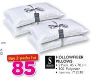 Sheraton Hollow Fiber Pillows-For 2 Packs