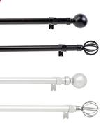 Decorland 1.5M-2.8M Expandable Steel Black Globe Finial