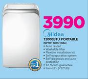 Midea 12000 BTU Portable MPPD12HRN1QB6