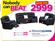 Gomma Gomma 3 Division Chair