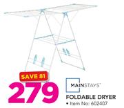 Mainstays Foldable Dryer