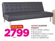 Aspen Sleeper Couch