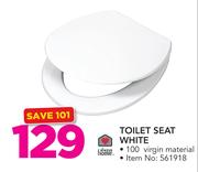 Always Home Toilet Seat White