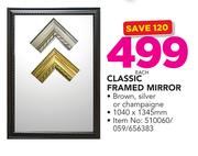 Classic Framed Mirror-Each
