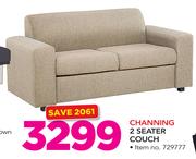 Channing 2 Seater Couch