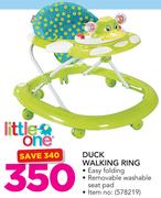 Little One Duck Walking Ring