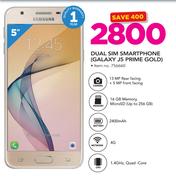 Samsung Galaxy J5 Prime Gold Dual Sim Smartphone