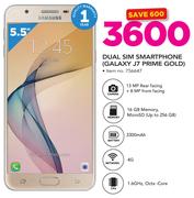 Samsung Galaxy J7 Prime Gold Dual Sim Smartphone