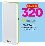 Omuvit 10000mAh Powerbank