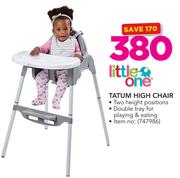 Little One Tatum High Chair