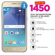 Samsung Galaxy J2 SM-J200F Dual Sim Smartphone