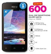 Hisense Glory U601S Dual Sim Smartphone