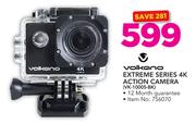 Volkano Extreme Series 4K Action Camera VK-10005-BK
