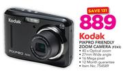 Kodak PIXPRO Friendly Zoom Camera FZ43