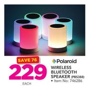 Polaroid Wireless Bluetooth Speaker PBS388-Each