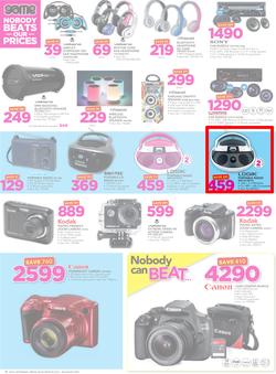 Game Botswana : Nobody Beats our Prices (26 July - 9 August 2017), page 10