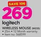 Logitech Wireless Mouse M235