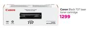 Canon Black 737 Laser Toner Cartridge