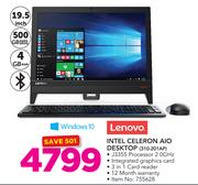 Lenovo Intel Celeron Aio Desktop 310-201AP