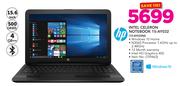 Hp Intel Celeron Notebook 15-AY032