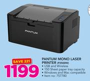 Pantum Mono Laser Printer P2500W