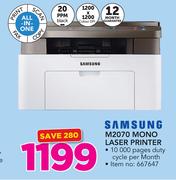 Samsung M2070 Mono Laser Printer