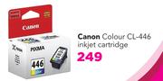 Canon Colour CL-446 Inkjet Cartridge