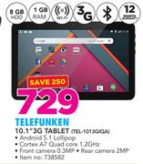 Telefunken 10.1" 3G Tablet TEL-1013GIQA