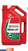Castrol 5Ltr SAE 40 Engine Oil