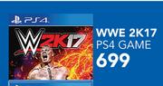 WWE 2K17 PS4 Game