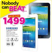 Samsung 7" 3G Tab3 Tablet SM-T116-Each