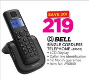 Bell Single Cordless Telephone AIR-01