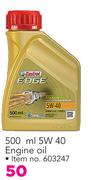 Castrol 500ml 5W 40 Engine Oil