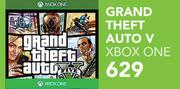 Grand Theft Auto V XBOX One