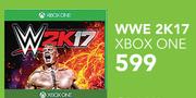 WWE 2K17 XBOX One