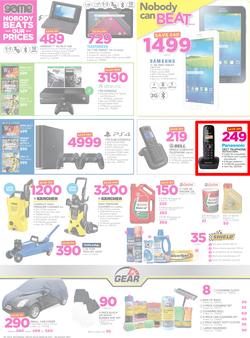 Game Botswana : Nobody Beats our Prices (26 July - 9 August 2017), page 12